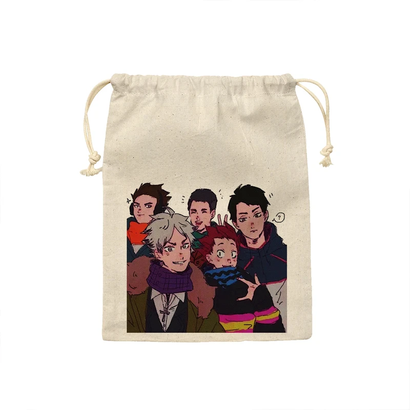 کیسه نان و سبزی ترمه طراحان ایده مدل انیمه آبشار سرنوشت Haikyu کد strm0590 - M