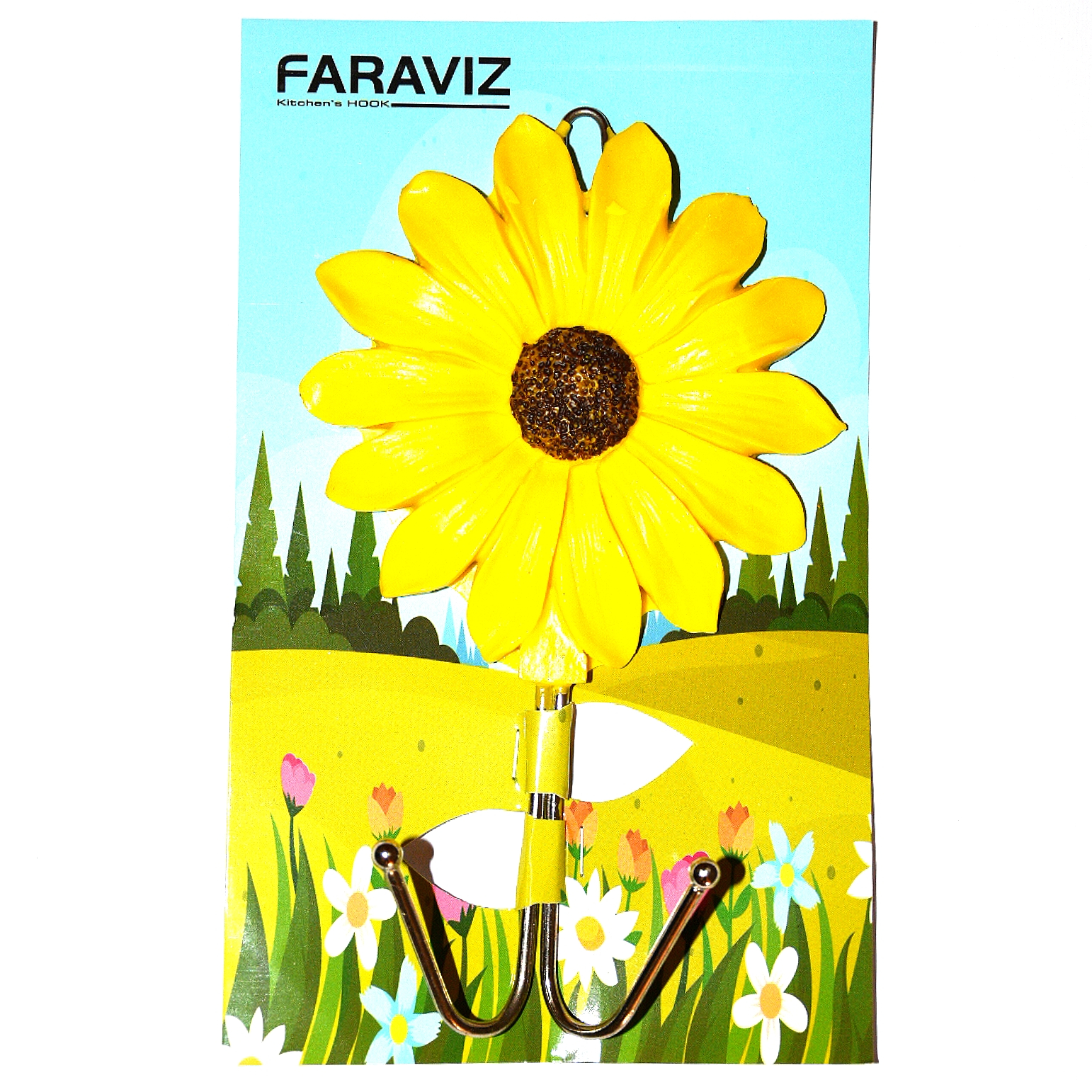 آویز حوله مدل d54