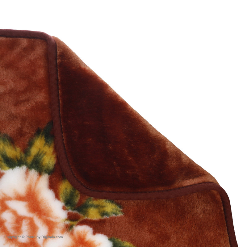 پتو گلبافت کد 219 سایز 220x240 سانتی متر