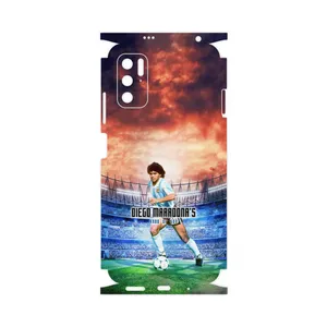 MAHOOT Diego Maradona-FullSkin Cover Sticker for Xiaomi Redmi Note 11SE