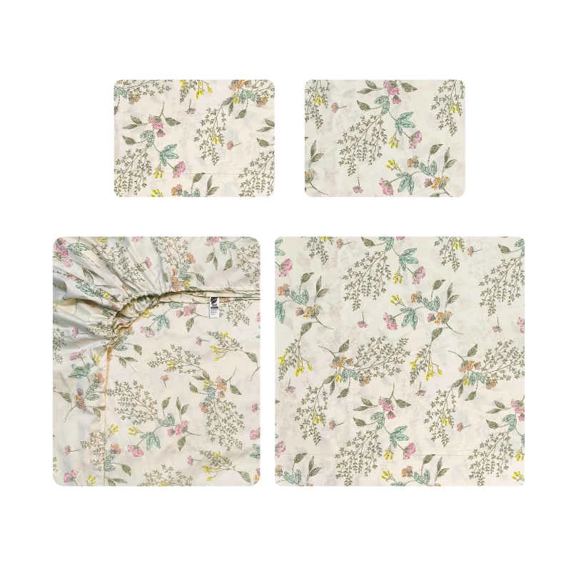 سرویس روتختی آدنو مدل فرانک کد IR183 دونفره 4 تکه