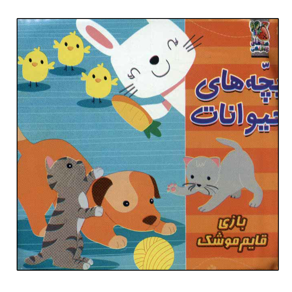 کتاب حمام 6 بچه های حیوانات:بازی قایم موشک اثر جاناتان شیخ میلر نشر سایه گستر