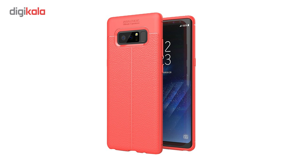 کاور طرح چرمی  مدل Ultimate Experience مناسب برای گوشی موبایل سامسونگ note8