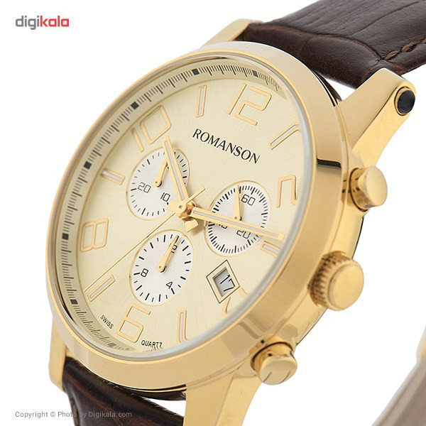 ساعت مچی عقربه ای مردانه رومانسون مدل TL0334HM1GA81G