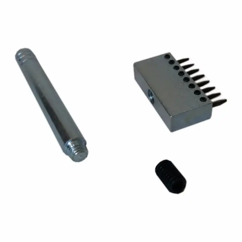 سنبه هشت سر چرم دوزی مدل T8