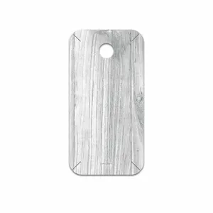 MAHOOT White Wood Cover Sticker for Huawei Ascend Y330