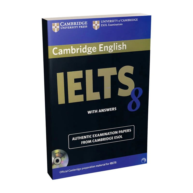 کتاب Cambridge IELTS 8 اثر Vanessa Jakeman انتشارات Cambridge 