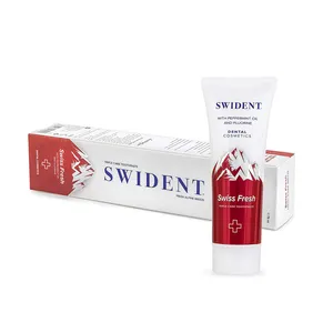 خمیر دندان سوئیدنت مدل Swiss Fresh حجم 75 میلی لیتر