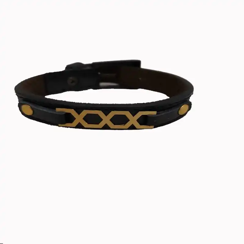 دستبند نقره مدل M10001