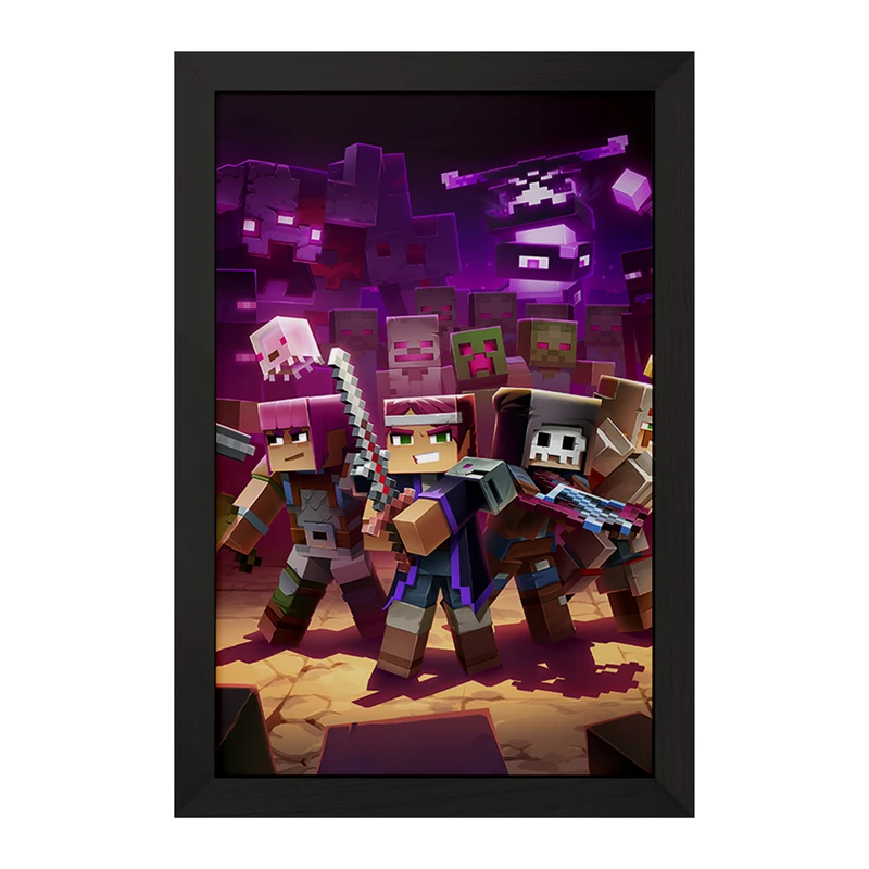 تابلو خندالو مدل ماینکرافت (Minecraft) کد F3507