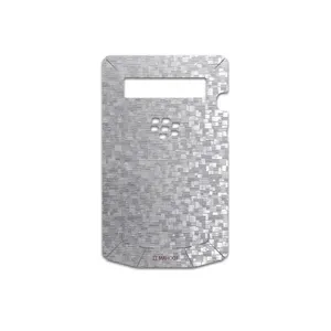 MAHOOT Silver-Silicon Cover Sticker for BlackBerry Porsche Design P9981