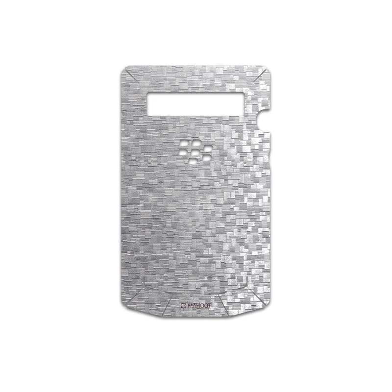 برچسب پوششی ماهوت مدل Silver-Silicon مناسب برای گوشی موبایل بلک بری Porsche Design P9981