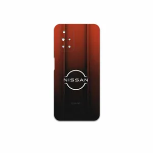 MAHOOT Nissan-Logo Cover Sticker for Xiaomi Redmi 10