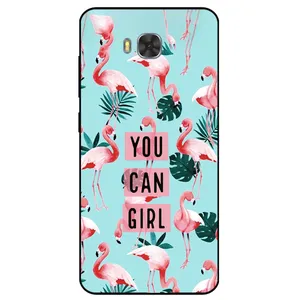 Megafone Flamingo 8032 Cover For Asus Zenfone 4 Selfie / ZD553KL