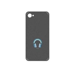 MAHOOT Minimal Headphone Icon Cover Sticker for HTC Desire 12