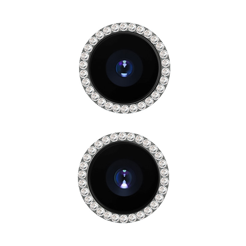محافظ لنز دوربین کی فون مدل Rainbow مناسب برای گوشی موبایل اپل iPhone 11/12