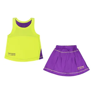 ست تاپ و دامن ورزشی دخترانه تیتیش مدل 2471538