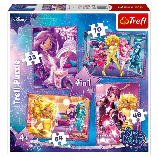 پازل تریفل مدلد وستان ستاره مجموعه چهار عددی. برابر کیفیت ادوکا، ravensburger, Educa پازل تریفل مدلد وستان ستاره مجموعه چهار عددی. برابر کیفیت ادوکا، ravensburger, Educa