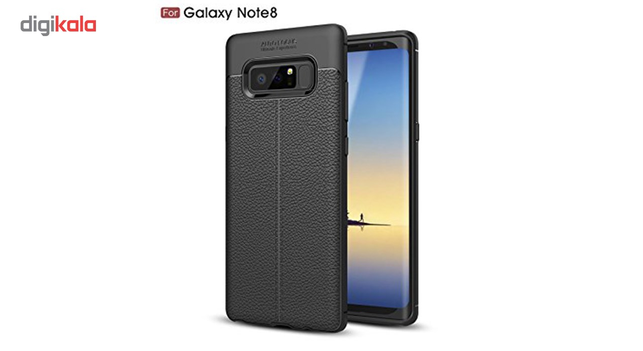 کاور طرح چرمی  مدل Ultimate Experience مناسب برای گوشی موبایل سامسونگ note8