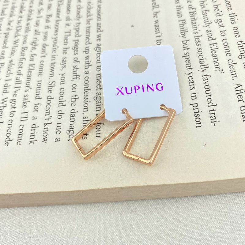 گوشواره زنانه ژوپینگ مدل مستطیل کد E4453 گوشواره زنانه ژوپینگ مدل مستطیل کد E4453