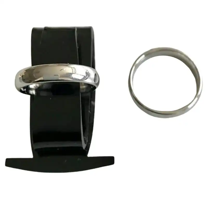 انگشتر مردانه مدل ساده