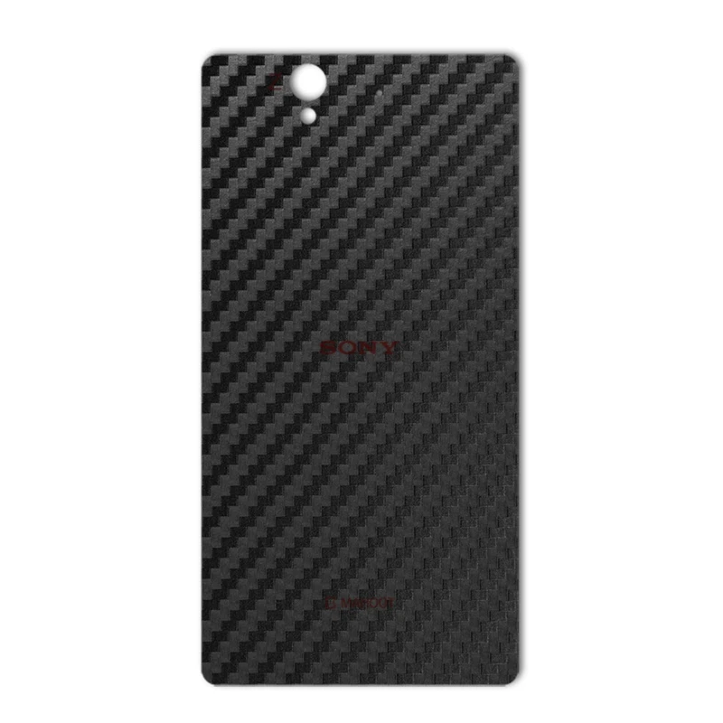 برچسب پوششی ماهوت مدل Carbon-fiber Texture مناسب برای گوشی Sony Xperia Z