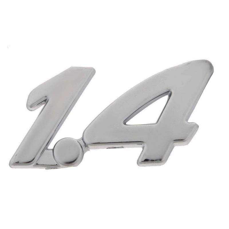 آرم بغل گلگیر خودرو بیلگین طرح 1.4 مناسب برای پژو 206