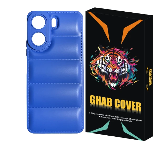 کاور قاب کاور مدل پافری طرح Puffery مناسب برای گوشی موبایل شیائومی Redmi 13C