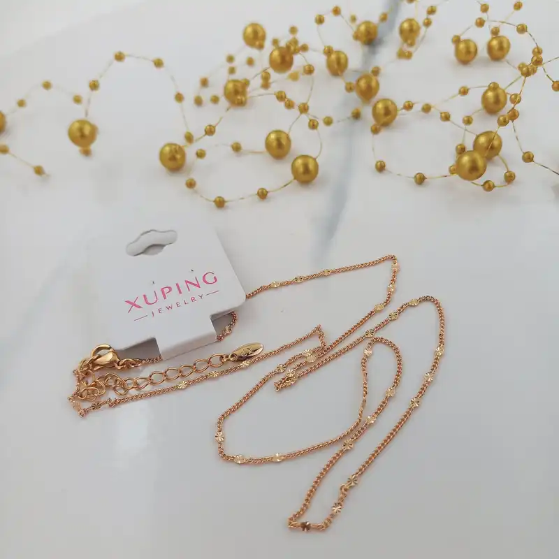 زنجیر زنانه ژوپینگ مدل محدثه کد AAB-79