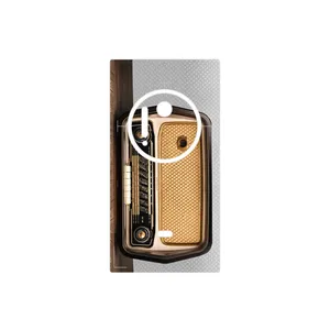 MAHOOT Radio Nostalgia Cover Sticker for Nokia Lumia 1020