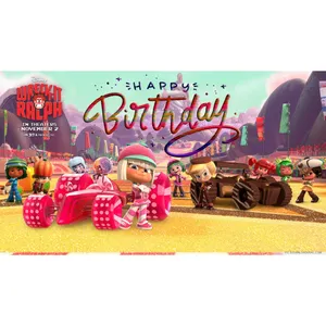 بنر تولد طرح رالف خرابکار  کد 119