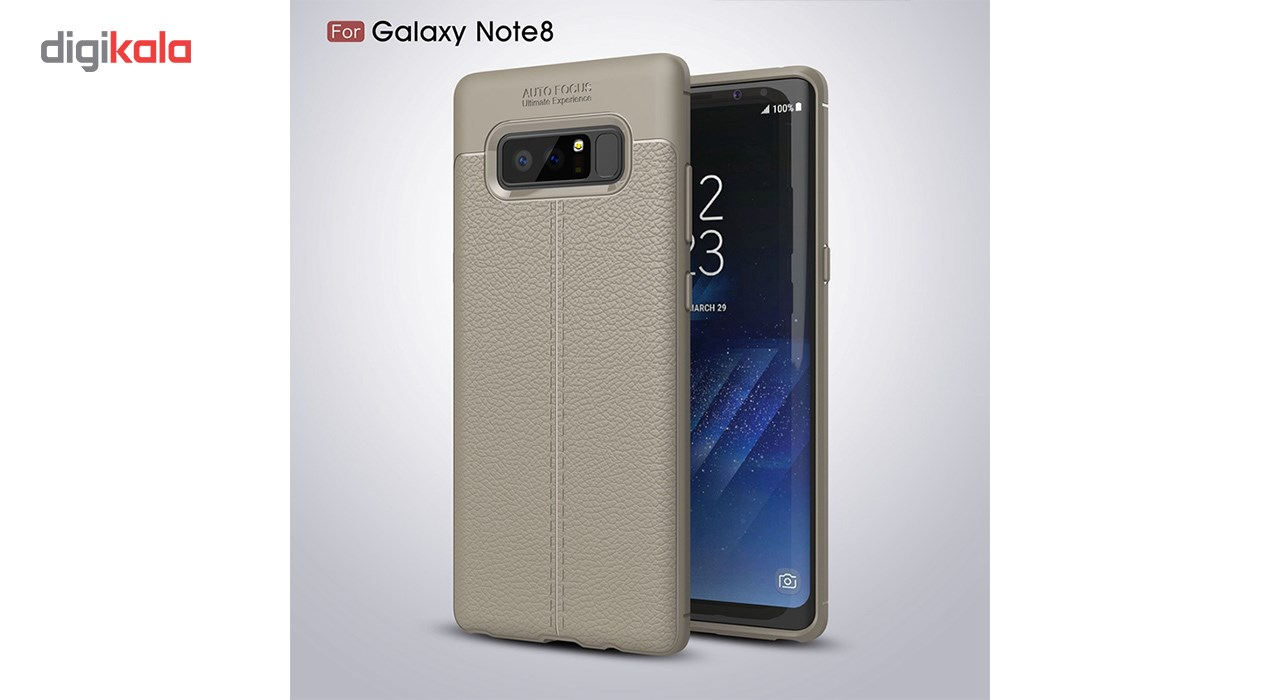 کاور طرح چرمی  مدل Ultimate Experience مناسب برای گوشی موبایل سامسونگ note8