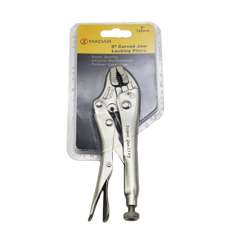 انبر قفلی مدار مدل YP-125MM سایز 5 اینچ 