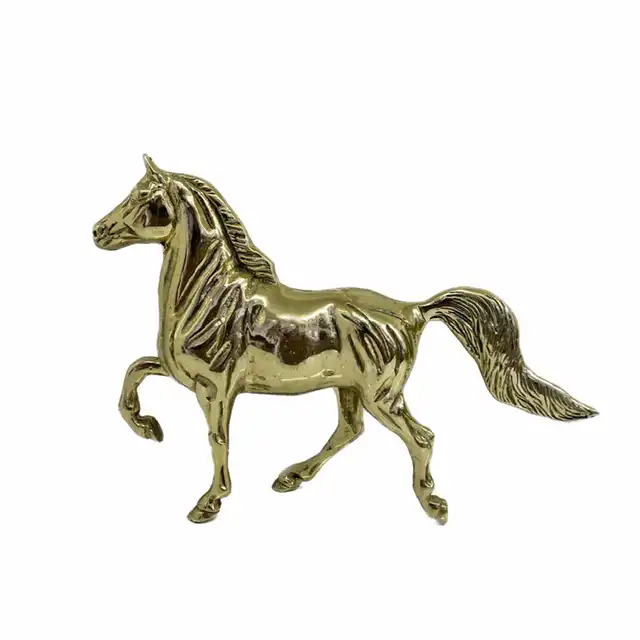 دکوری برنجی مدل اسب کد 1400g829