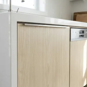 برچسب کابینت طرح چوب مات مدل 6209