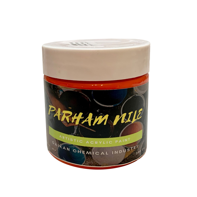 رنگ اکریلیک پرهام نیل کد 01 حجم 300 میلی لیتر