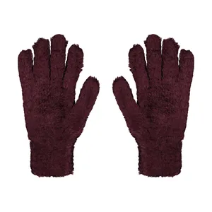 دستکش بافتنی زنانه اسپیور مدل iwa106300