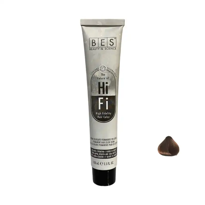 رنگ مو بس شماره 6.0 حجم 100 میلی لیتر رنگ بلوند تیره