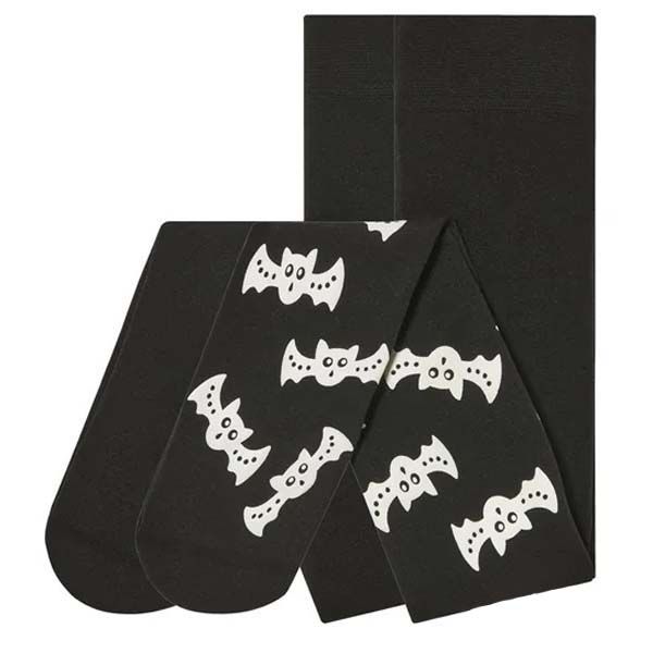 جوراب شلواری نوزادی لوپیلو مدل خفاش کوچولو 2025 مجموعه دو عددی -  - 1