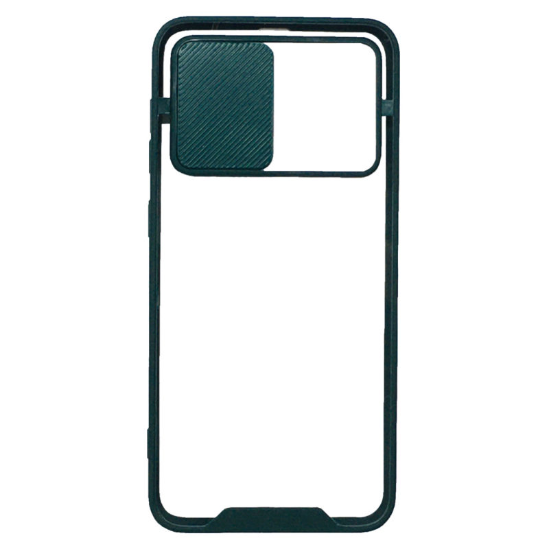 کاور مدل محافظ لنزدار کشویی مناسب برای گوشی موبایل سامسونگ Galaxy A72