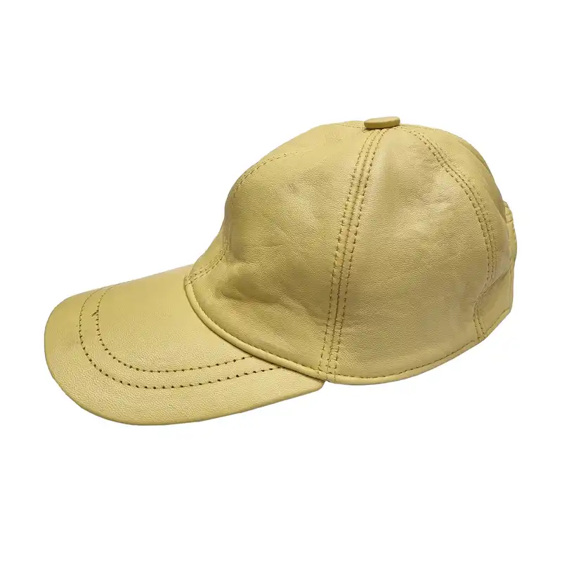 کلاه کپ مدل چرم 8 - k-t