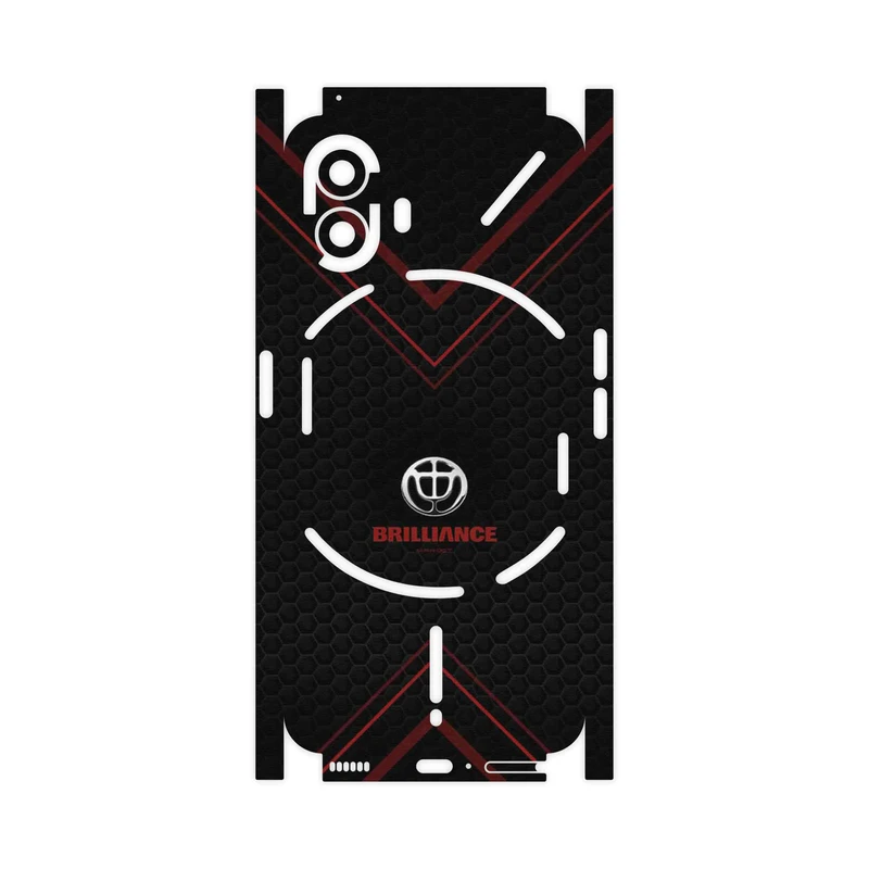 برچسب پوششی ماهوت مدل Brilliance-FullSkin مناسب برای گوشی موبایل ناتینگ Phone 2