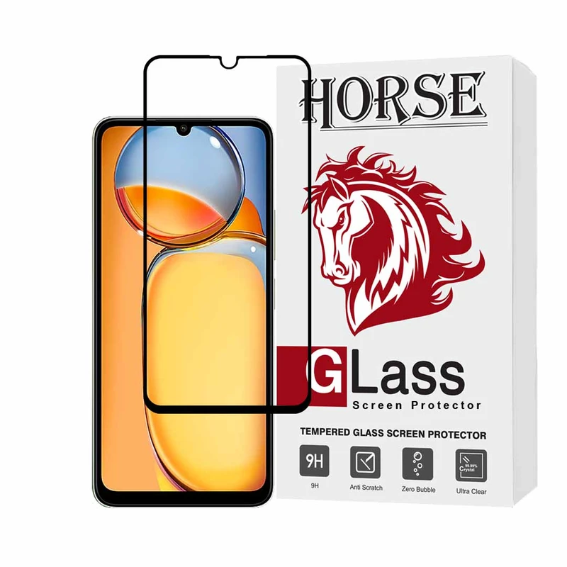 محافظ صفحه نمایش هورس مدل FULGPLUS مناسب برای گوشی موبایل شیائومی Redmi 13C 4G