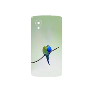MAHOOT Lovebird Cover Sticker for Google Nexus 5