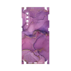 MAHOOT Purple Marble-FullSkin Cover Sticker for Xiaomi Mi 9