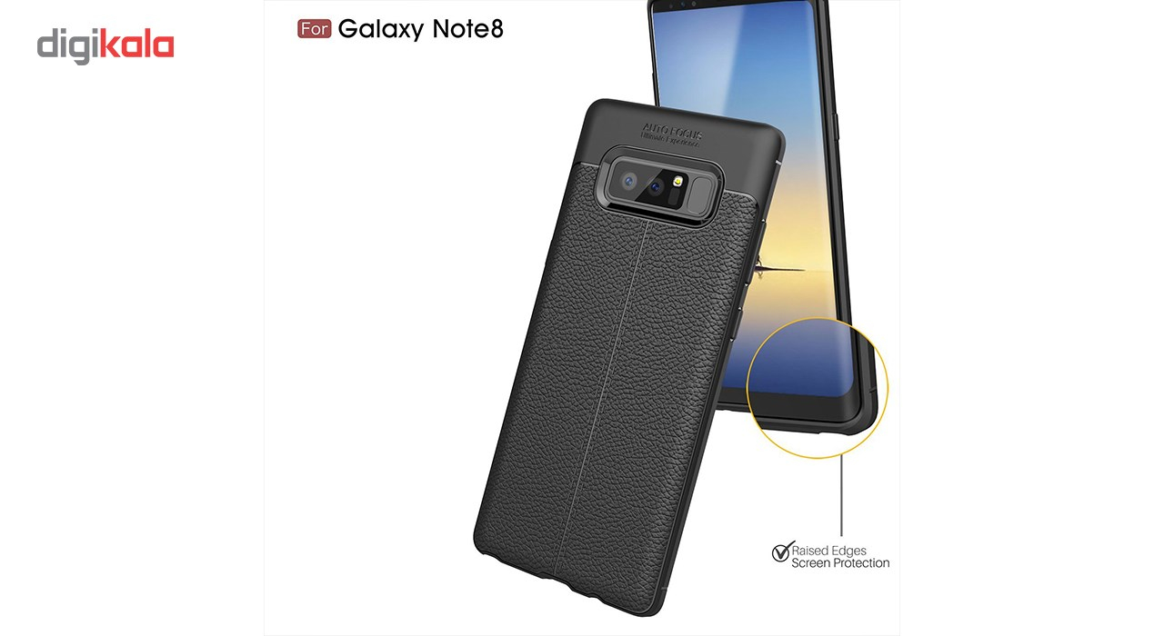 کاور طرح چرمی  مدل Ultimate Experience مناسب برای گوشی موبایل سامسونگ note8