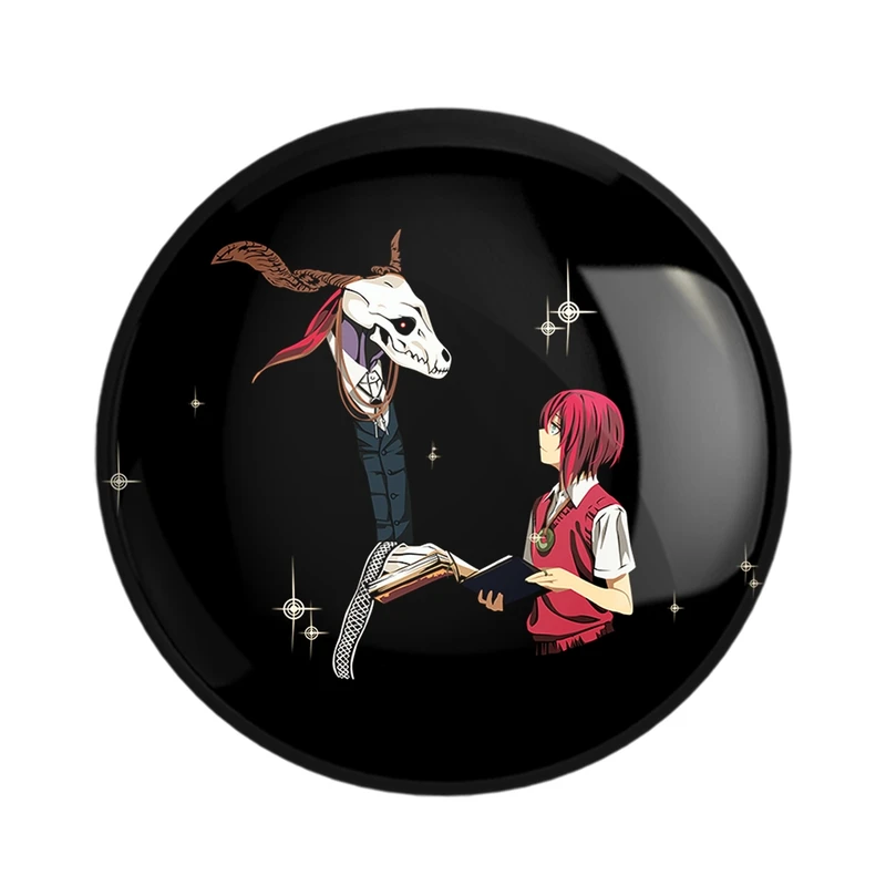 مگنت خندالو مدل الیاس و چیسه انیمه عروس جادوگر باستانی The Ancient Magus Bride کد 27728