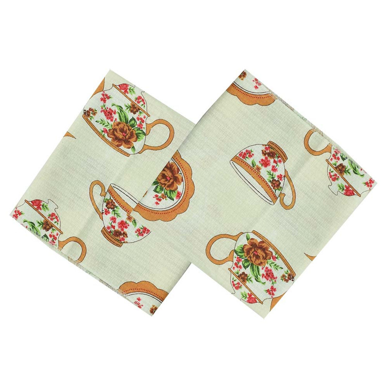 دستمال بومرنگ مدل CottonBee بسته 2 عددی
