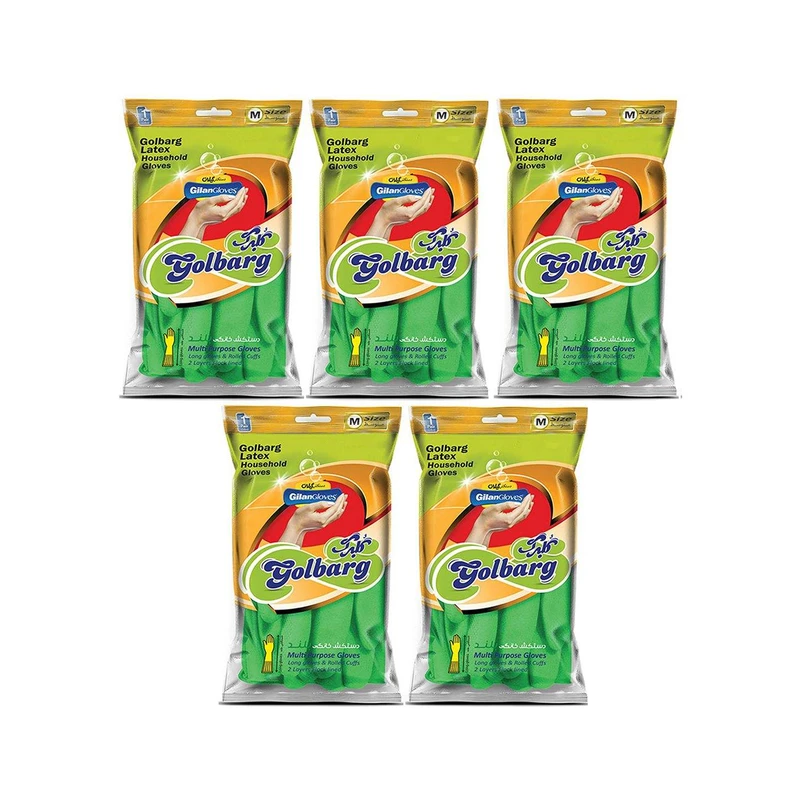 دستکش آشپزخانه گیلان مدل BM5 بسته 5 عددی