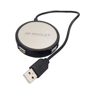 نقد و بررسی هاب 4 پورت USB2.0 ایکس پی پروداکت مدل XP-H842c توسط خریداران